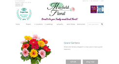 Desktop Screenshot of mayfieldfloral.com
