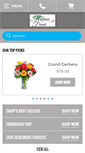 Mobile Screenshot of mayfieldfloral.com